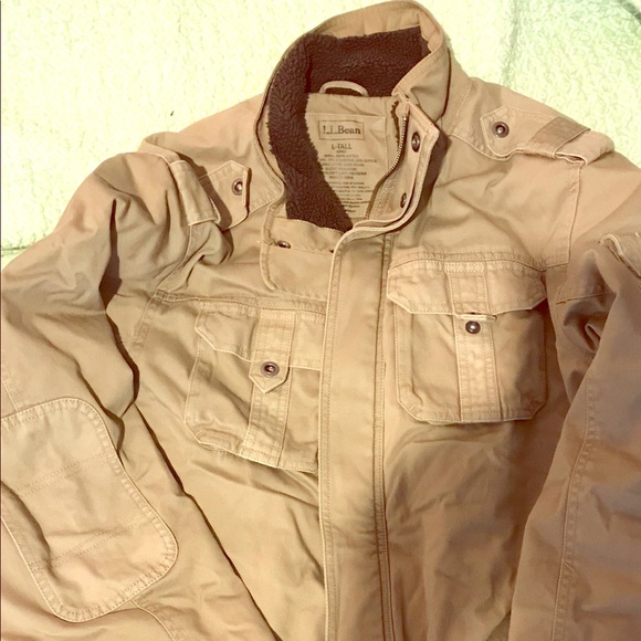 LL Bean Warm Men’s Field Coat (Tall Fit) - Picture 1 of 3